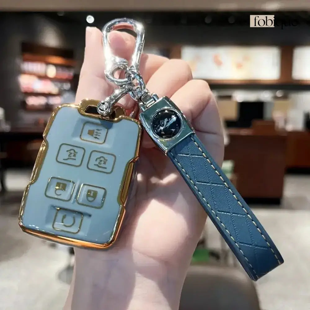 Classic Collection | Car Key Cover Compatible with Chevrolet Tahoe, Suburban, Silverado & More Fobique