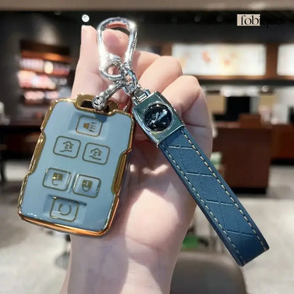 Classic Collection | Car Key Cover Compatible with Chevrolet Tahoe, Suburban, Silverado & More Fobique