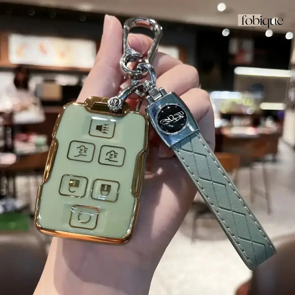 Classic Collection | Car Key Cover Compatible with Chevrolet Tahoe, Suburban, Silverado & More Fobique