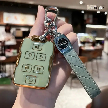 Classic Collection | Car Key Cover Compatible with Chevrolet Tahoe, Suburban, Silverado & More Fobique