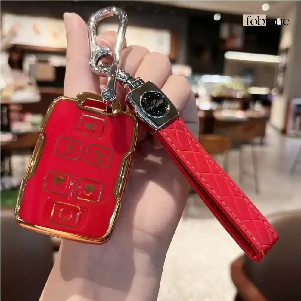 Classic Collection | Car Key Cover Compatible with Chevrolet Tahoe, Suburban, Silverado & More Fobique