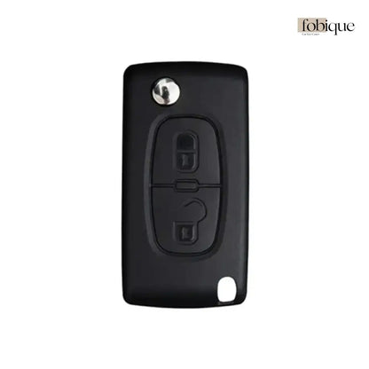 Classic Collection | Car Key Cover Compatible with Citroën C1, C2, C3 & Pluriel – 2-Button Remote Case Fobique