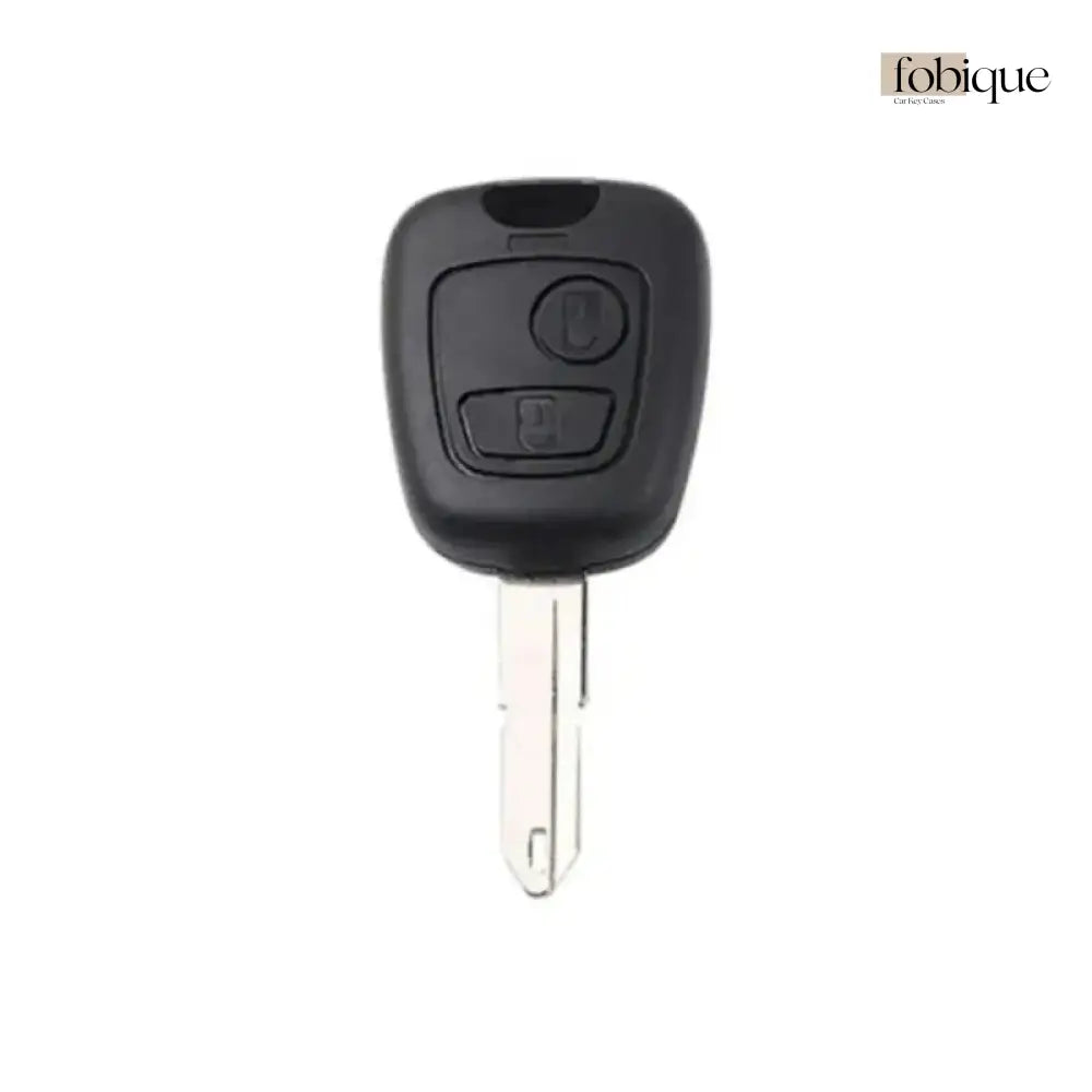 Classic Collection | Car Key Cover Compatible with Citroën Saxo, Berlingo & Xsara Picasso – 2-Button Remote Case Fobique