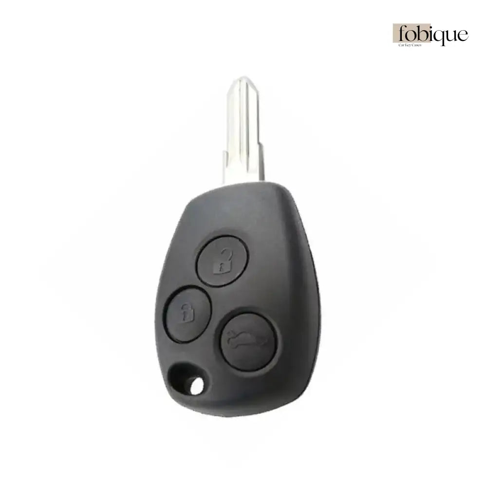 Classic Collection | Car Key Cover Compatible with Dacia Duster, Logan, Sandero & Renault – 3-Button Remote Case Fobique