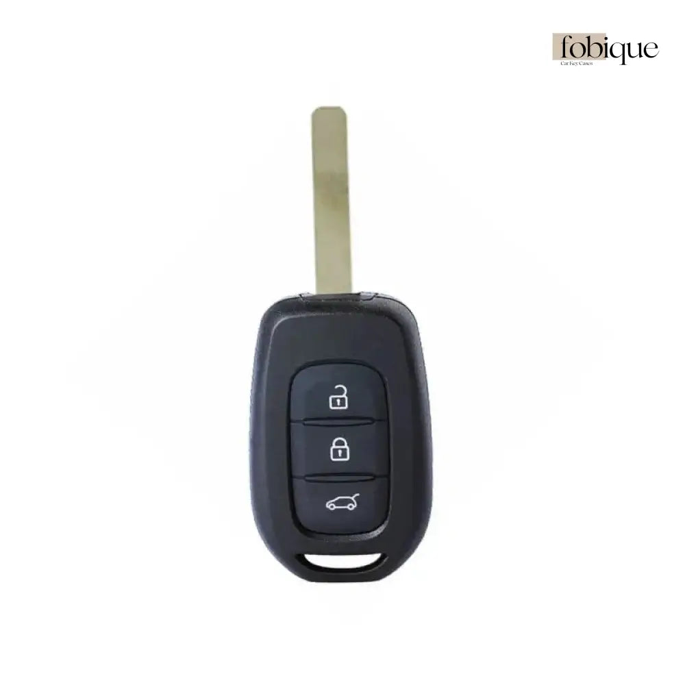 Classic Collection | Car Key Cover Compatible with Dacia Duster, Logan, Sandero & Renault – 3-Button Remote Case Fobique