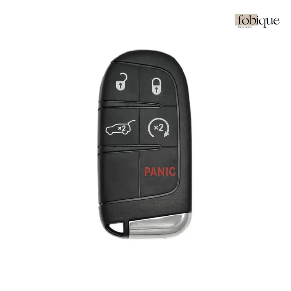 Classic Collection | Car Key Cover Compatible with Chrysler Town & Country, Dodge Grand Caravan & More Fobique