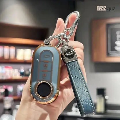 Classic Collection | Car Key Cover Compatible with Citroën Nemo, Relay, Jumper & Fiat Models Fobique