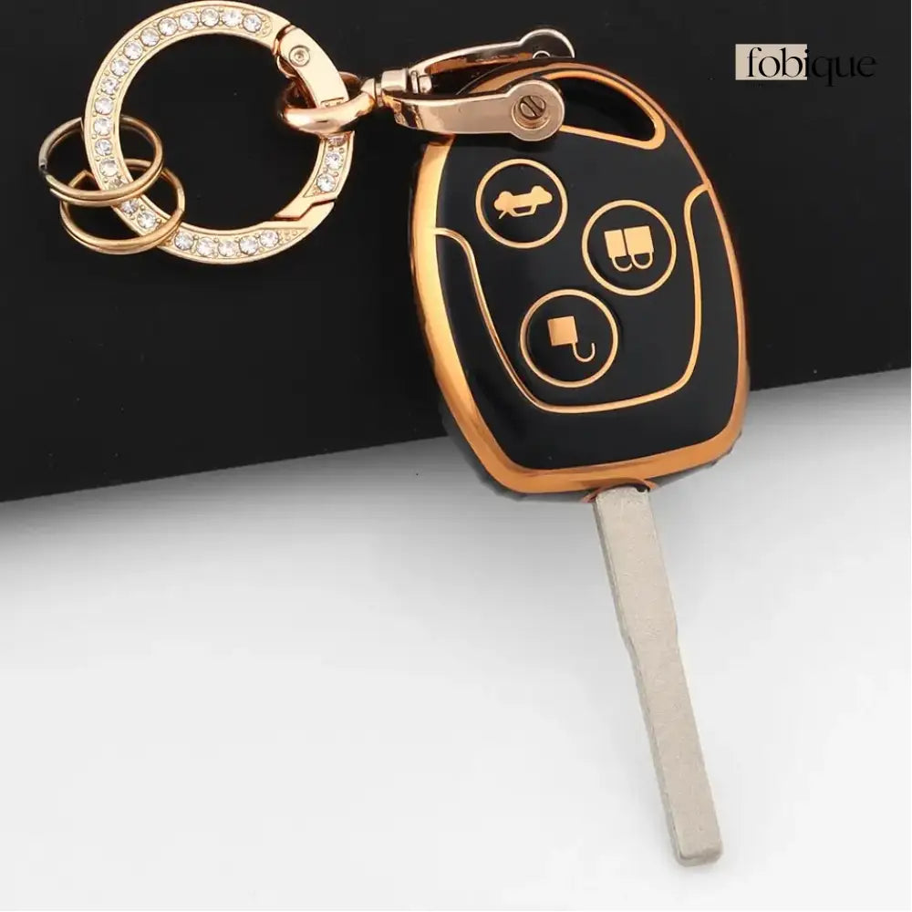 Classic Collection | Car Key Cover Compatible with Ford Maverick, Bronco Sport, Escape & more Fobique