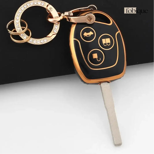 Classic Collection | Car Key Cover Compatible with Ford Maverick, Bronco Sport, Escape & more Fobique