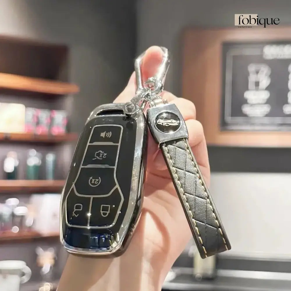 Classic Collection | Car Key Cover Compatible with Ford Ranger, Raptor, F-150 & more Fobique