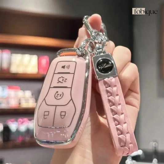 Classic Collection | Car Key Cover Compatible with Ford Ranger, Raptor, F-150 & more Fobique