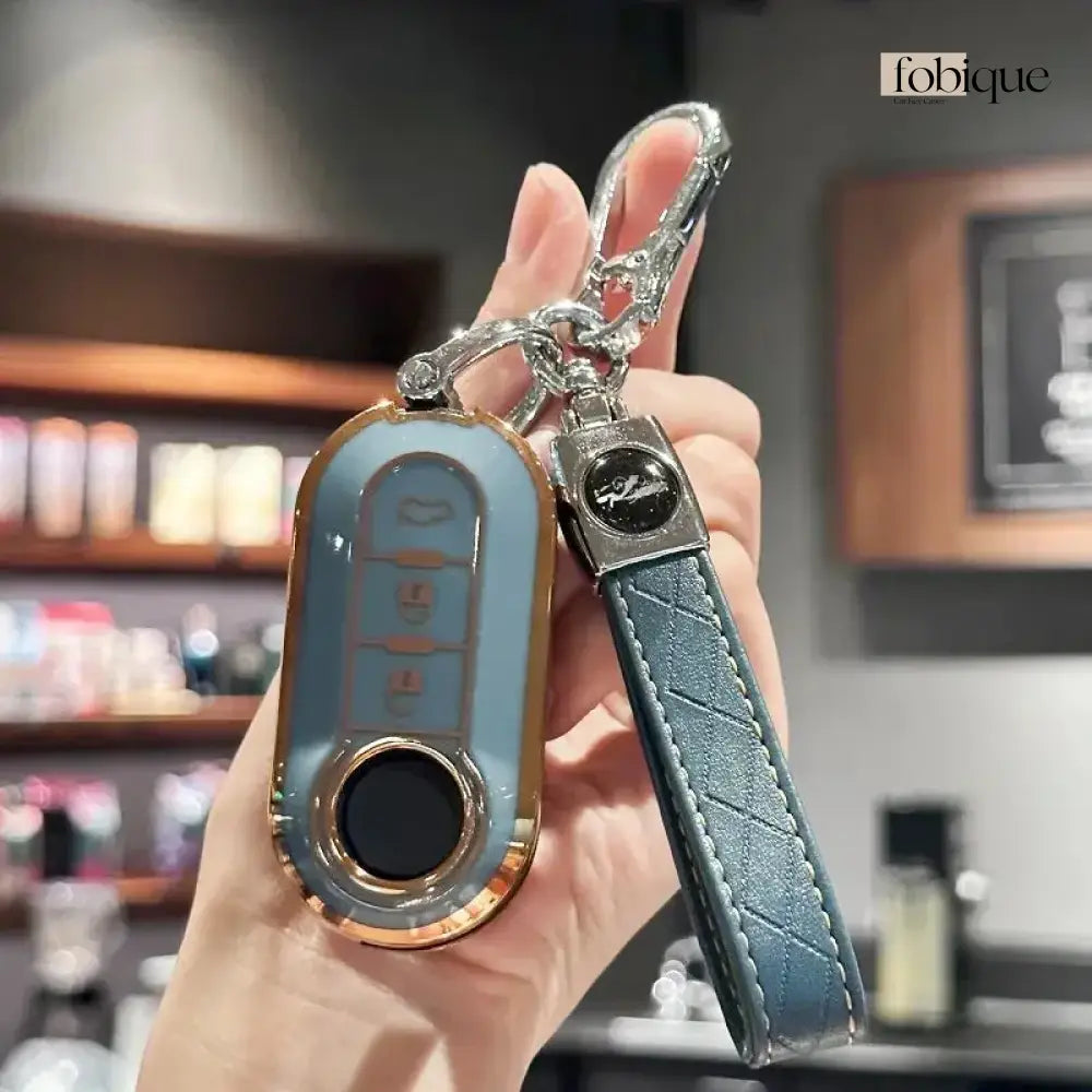 Classic Collection | Car Key Cover Compatible with Citroën Nemo, Relay, Jumper & Fiat Models Fobique