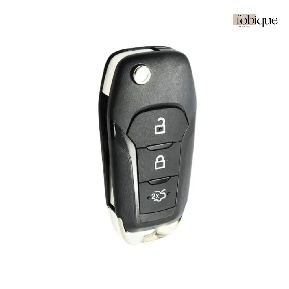 Classic Collection | Car Key Cover Compatible with Ford Transit Custom, Focus, Fiesta & more Fobique