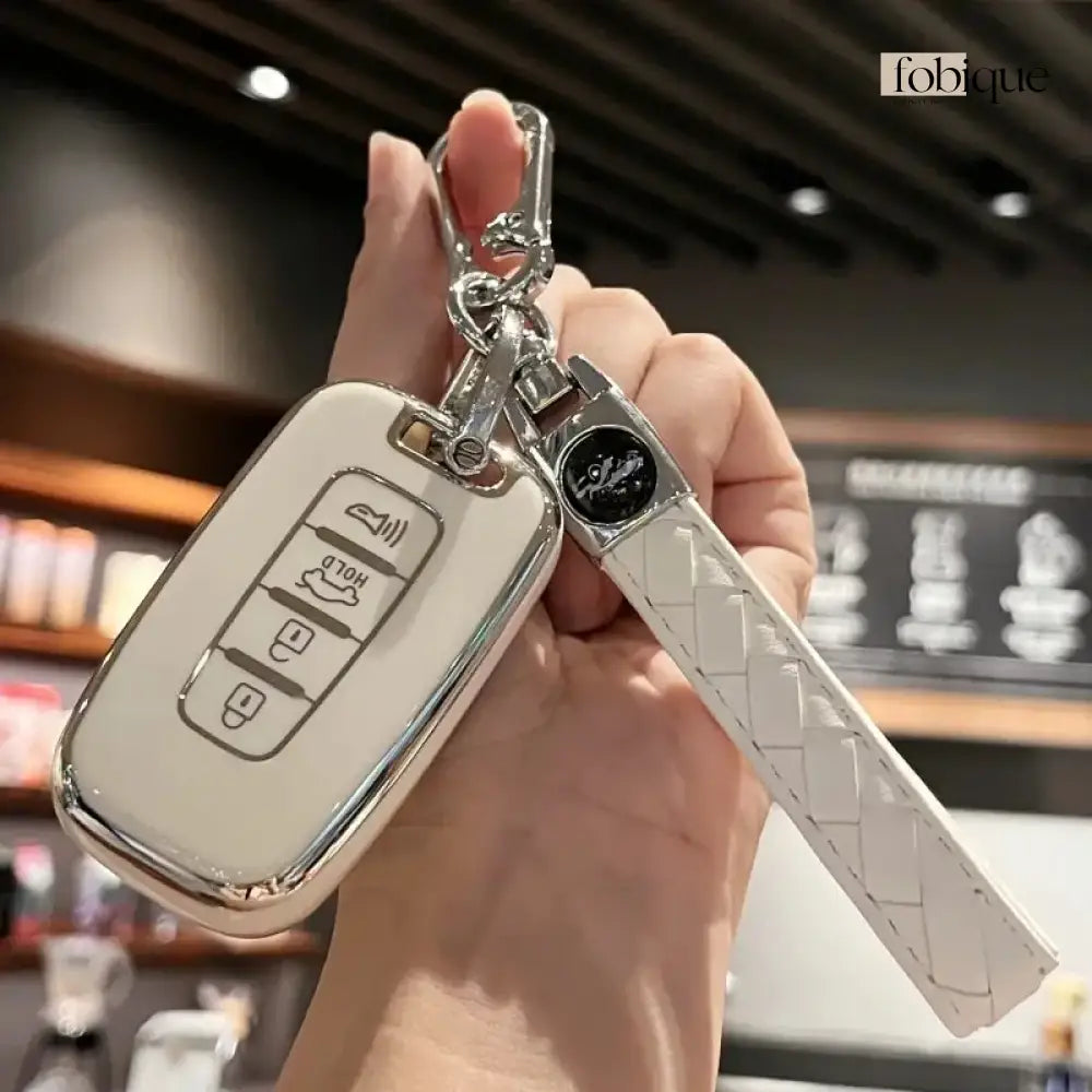 Classic Collection | Key Fob Cover for Hyundai Elantra, Santa Fe, Sonata & more Fobique