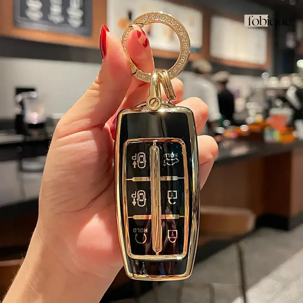 Classic Collection | Key Fob Cover for 2024+ Hyundai Santa Fe, Kona, Grandeur & more Fobique