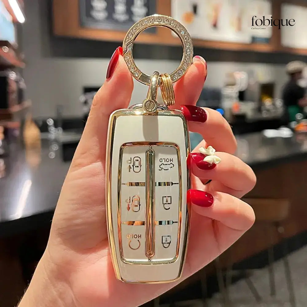 Classic Collection | Key Fob Cover for 2024+ Hyundai Santa Fe, Kona, Grandeur & more Fobique