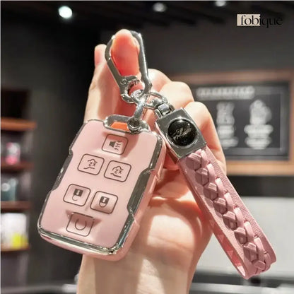 Classic Collection | Car Key Cover Compatible with Chevrolet Tahoe, Suburban, Silverado & More Fobique