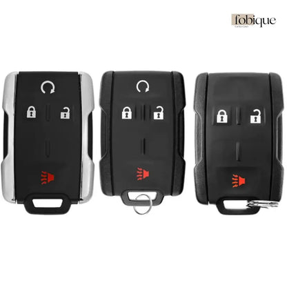 Classic Collection | Car Key Cover Compatible with Chevrolet Silverado, Colorado, Express & More Fobique