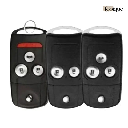 Classic Collection | Flip Key Fob Cover for Acura | Fits MDX TL TSX RDX Fobique
