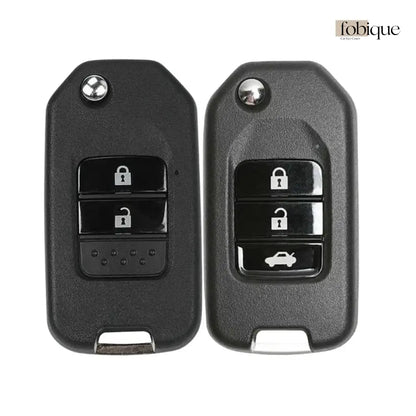 Classic Collection | Car Key Cover Compatible with Honda Civic, Accord, CR-V, Pilot & more Fobique