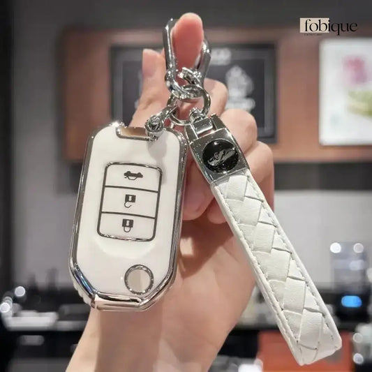 Classic Collection | Car Key Cover Compatible with Honda Civic, Accord, CR-V, Pilot & more Fobique