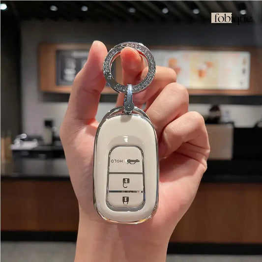Classic Collection | Car Key Cover Compatible with Honda N-WGN, N-One, N-Box & more Fobique