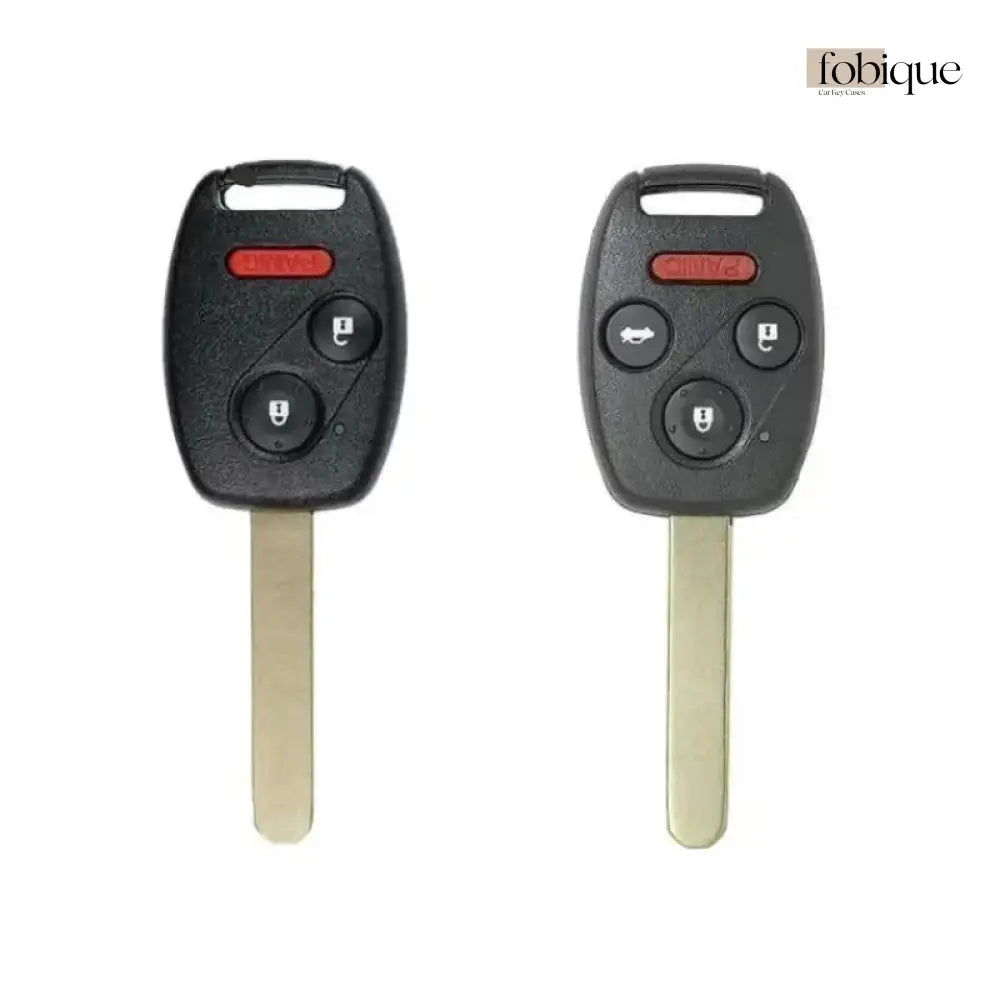 Classic Collection | Car Key Cover Compatible with Honda Pilot, CR-V, Civic, Element & more Fobique