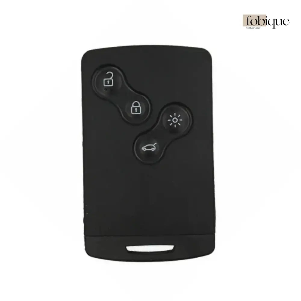Classic Collection | Car Key Cover for Renault Clio IV, Captur, Megane III, Scenic & More Fobique