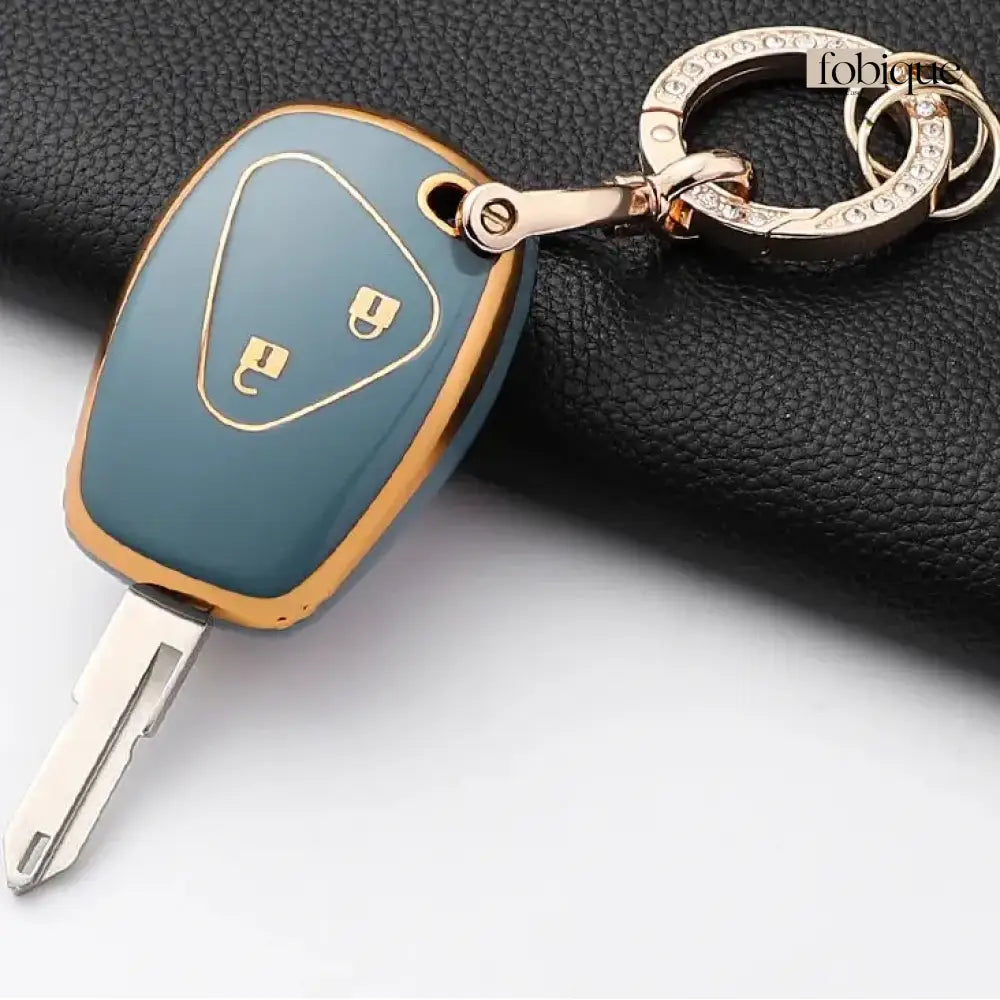 Classic Collection | Remote Key Fob Cover for Opel Corsa C, Meriva A, Combo & More Fobique