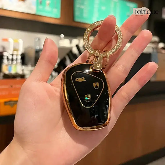 Classic Collection | Car Key Cover Compatible with Dacia Duster, Logan, Sandero & Renault – 3-Button Remote Case Fobique