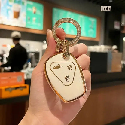 Classic Collection | Car Key Cover Compatible with Dacia Duster, Logan, Sandero & Renault – 3-Button Remote Case Fobique