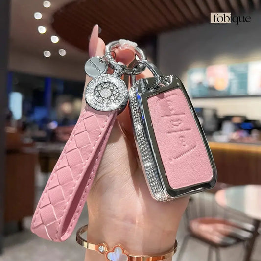 Classic Collection | Car Key Cover for SEAT Ateca, Leon, Tarraco, Arona & VW Tiguan, Golf 7 & More Fobique