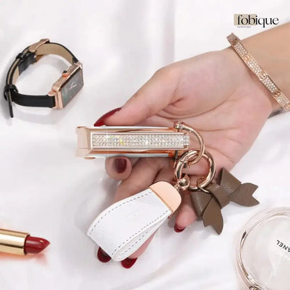 Classic Collection | Car Key Cover for SEAT Ateca, Leon, Tarraco, Arona & VW Tiguan, Golf 7 & More Fobique