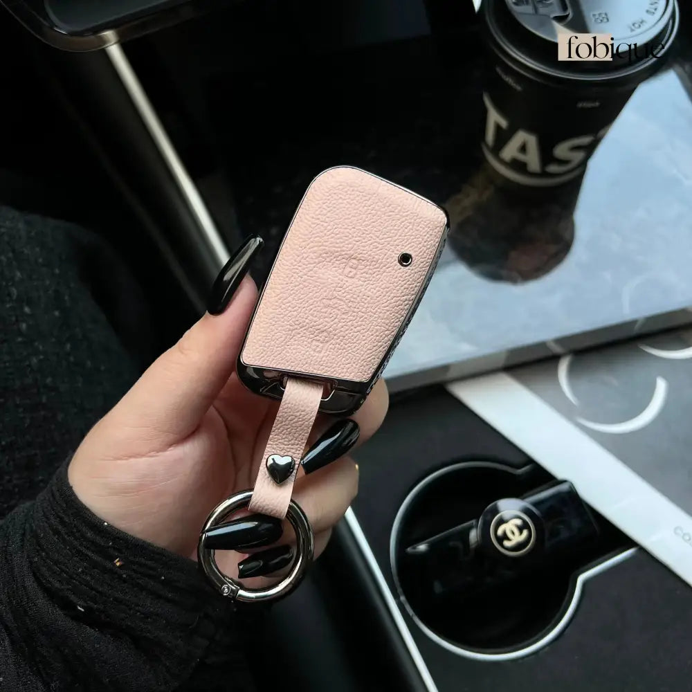 Classic Collection | Car Key Cover for SEAT Ateca, Leon, Tarraco, Arona & VW Tiguan, Golf 7 & More Fobique