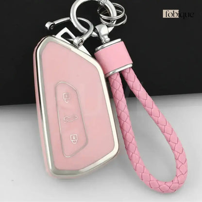 Classic Collection | Car Key Cover for Cupra Formentor, Leon, Born, SEAT Leon MK4 & more Fobique