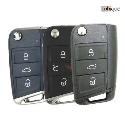Classic Collection | Car Key Cover for SEAT Leon MK4, Ateca, Tarraco, Arona & More Fobique