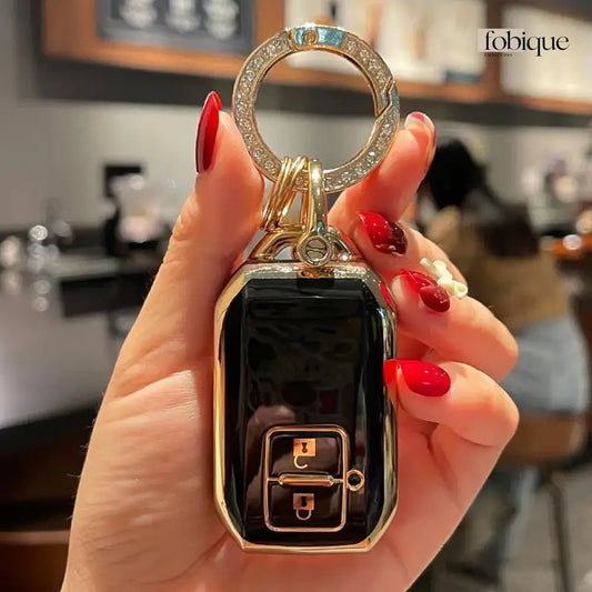 Classic Collection | Car Key Cover for Suzuki Jimny, Swift Sport, Ignis, S-Presso & More Fobique