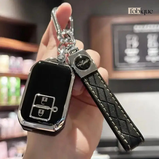 Classic Collection | Car Key Cover for Suzuki Jimny, Swift Sport, Ignis, S-Presso & More Fobique
