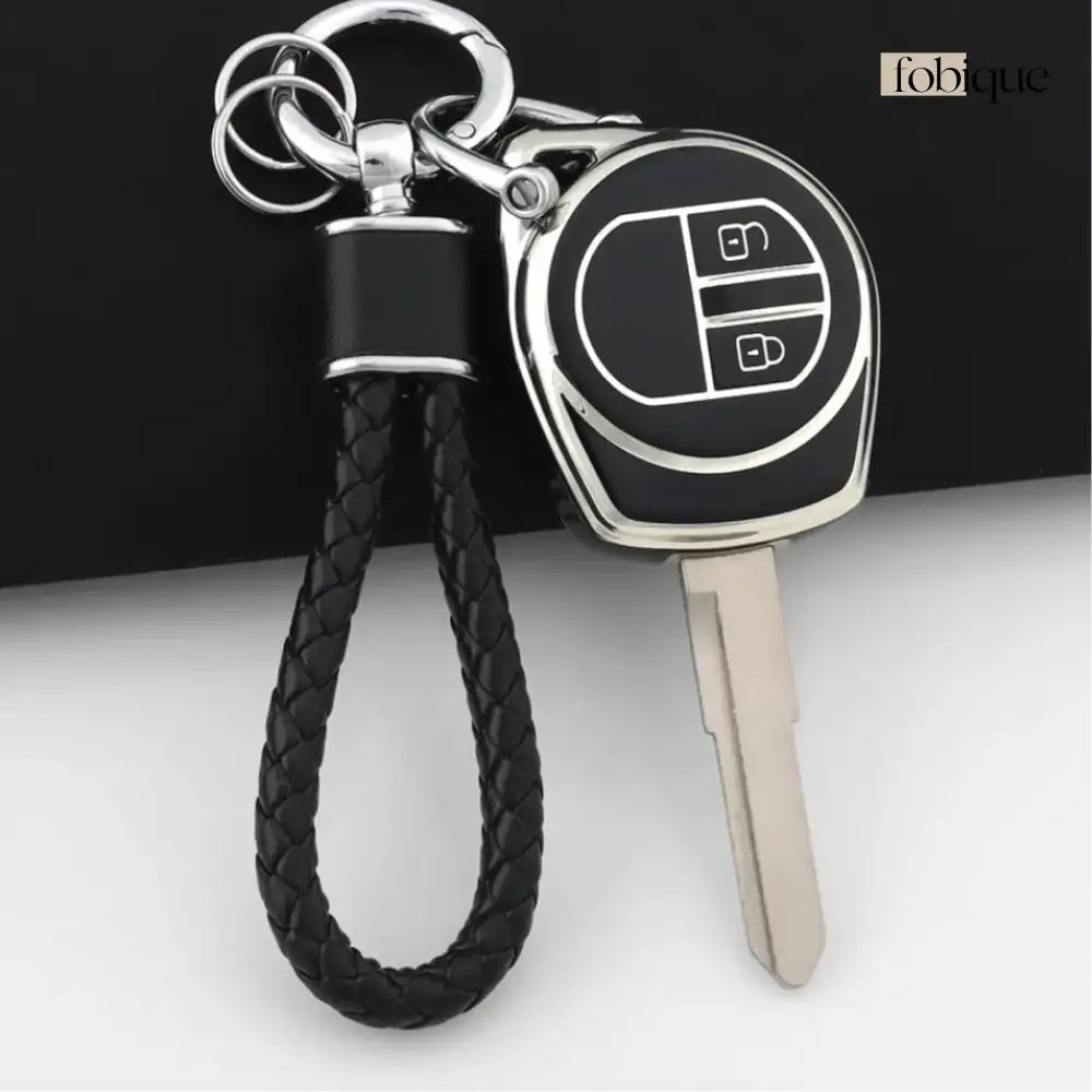 Classic Collection | Car Key Cover for Suzuki Swift, Alto, WagonR, Celerio, Ignis & More Fobique