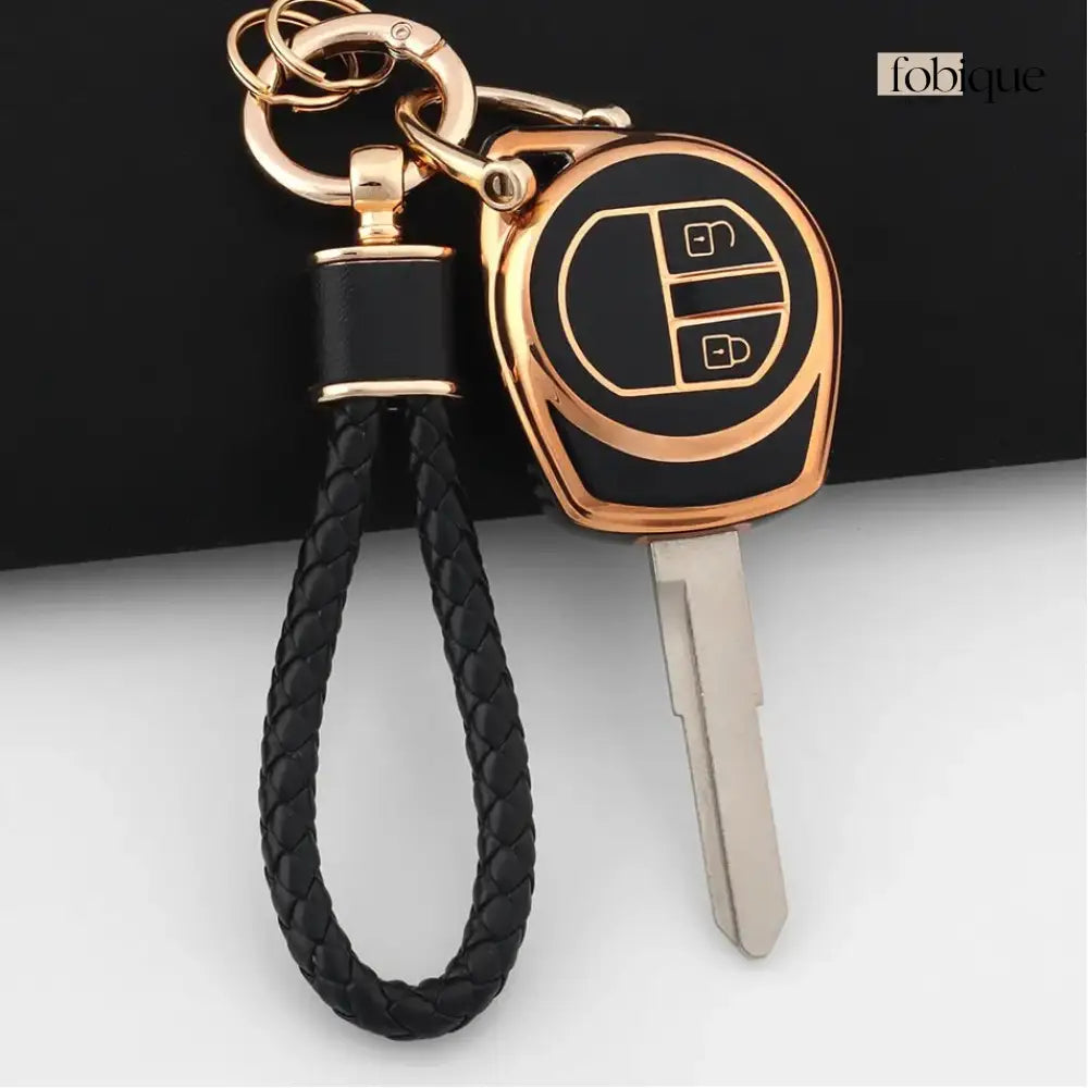 Classic Collection | Car Key Cover for Suzuki Swift, Alto, WagonR, Celerio, Ignis & More Fobique