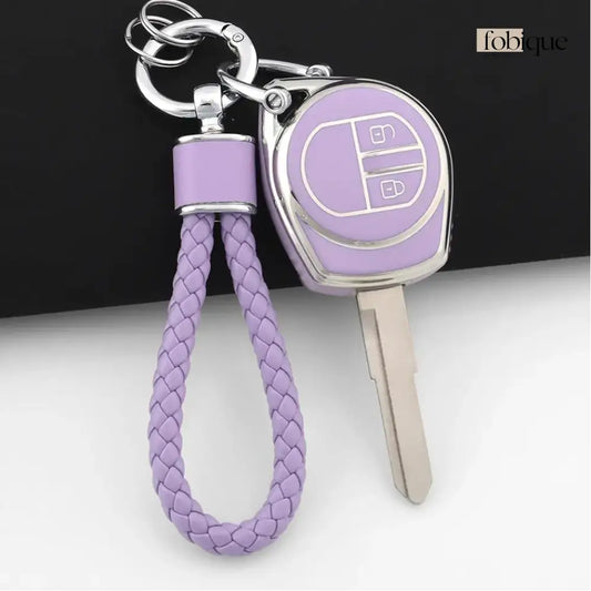 Classic Collection | Car Key Cover for Suzuki Swift, Alto, WagonR, Celerio, Ignis & More Fobique