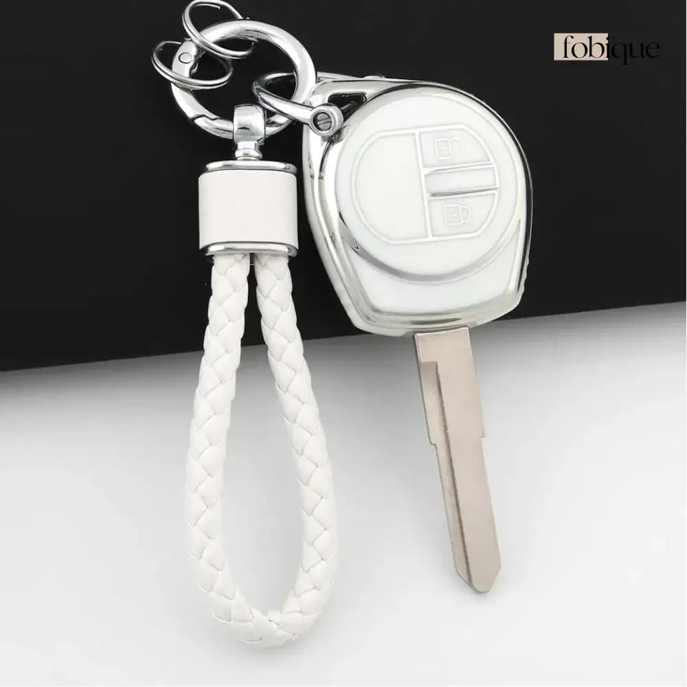 Classic Collection | Car Key Cover for Suzuki Swift, Alto, WagonR, Celerio, Ignis & More Fobique