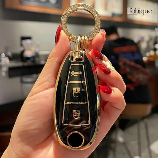 Classic Collection | Car Key Cover for Suzuki Swift, Vitara, Baleno, S-Cross, Ciaz & More Fobique