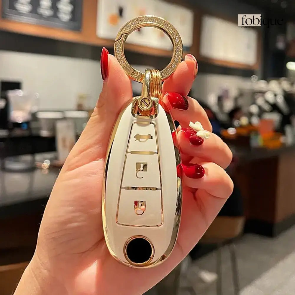 Classic Collection | Car Key Cover for Suzuki Swift, Vitara, Baleno, S-Cross, Ciaz & More Fobique