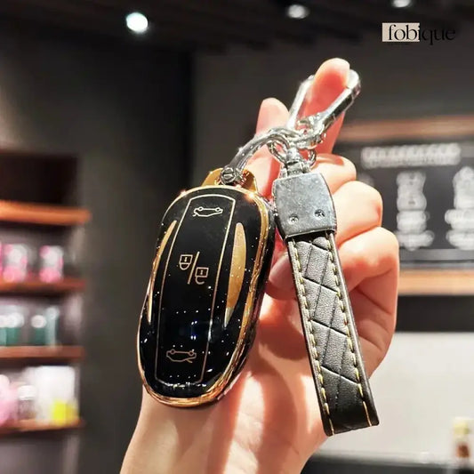 Classic Collection | Car Key Cover for Tesla Model X Fobique
