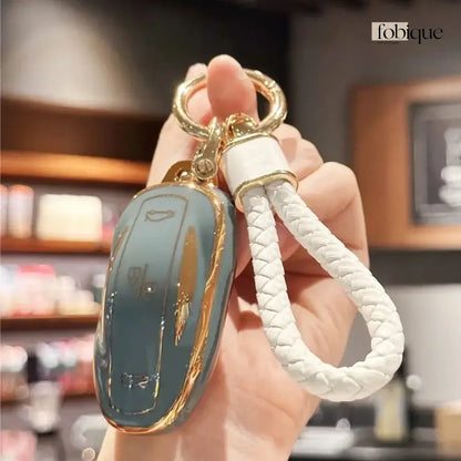 Classic Collection | Car Key Cover for Tesla Model X Fobique