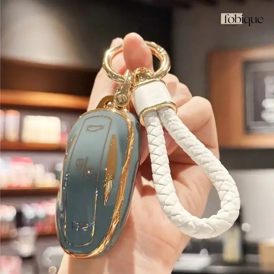 Classic Collection | Car Key Cover for Tesla Model X Fobique