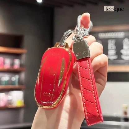 Classic Collection | Car Key Cover for Tesla Model X Fobique