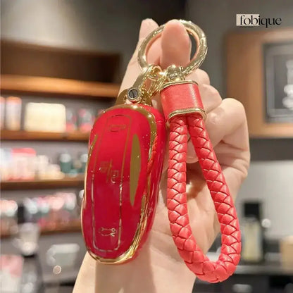Classic Collection | Car Key Cover for Tesla Model X Fobique