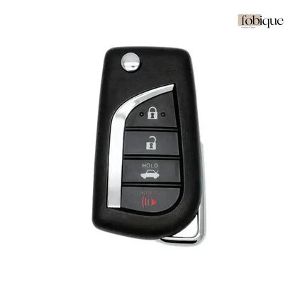 Classic Collection | Car Key Cover for Toyota Camry, RAV4, Highlander, Corolla, Avalon & More Fobique
